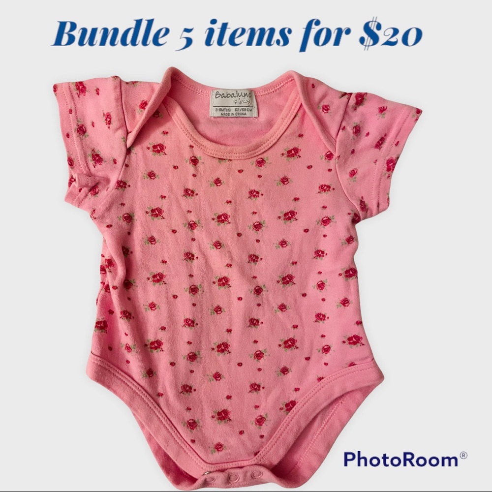 Floral Onesie